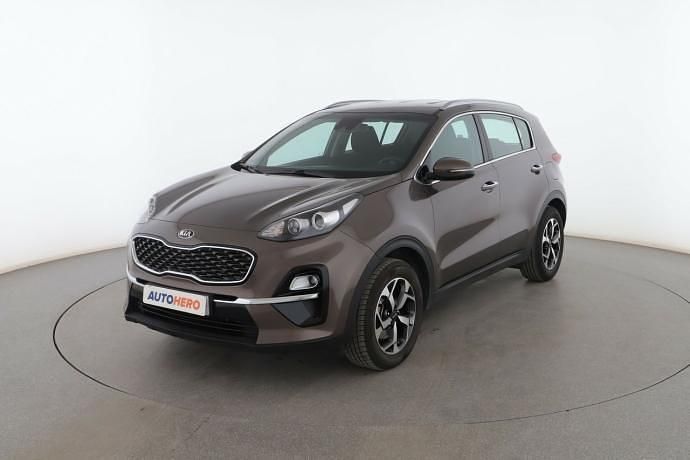 Usado Kia Sportage 117 CV (86 kW) 2019 Marrón SUV