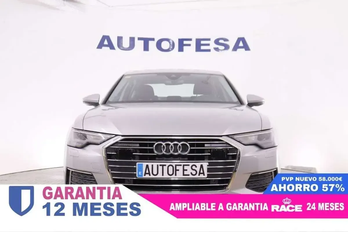 Brugt Audi A6 Design 204 HK (150 kW) 2020 Grå Sedan