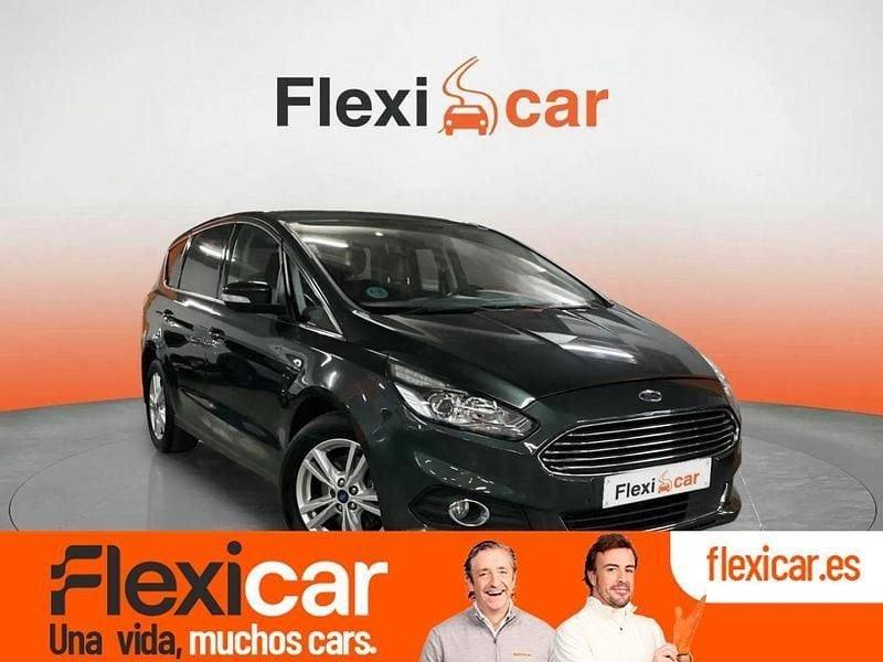 Gris Usado 2016 Ford S-MAX Titanium Monovolumen | 15.490 € (Precio justo) - Imagen 1/4