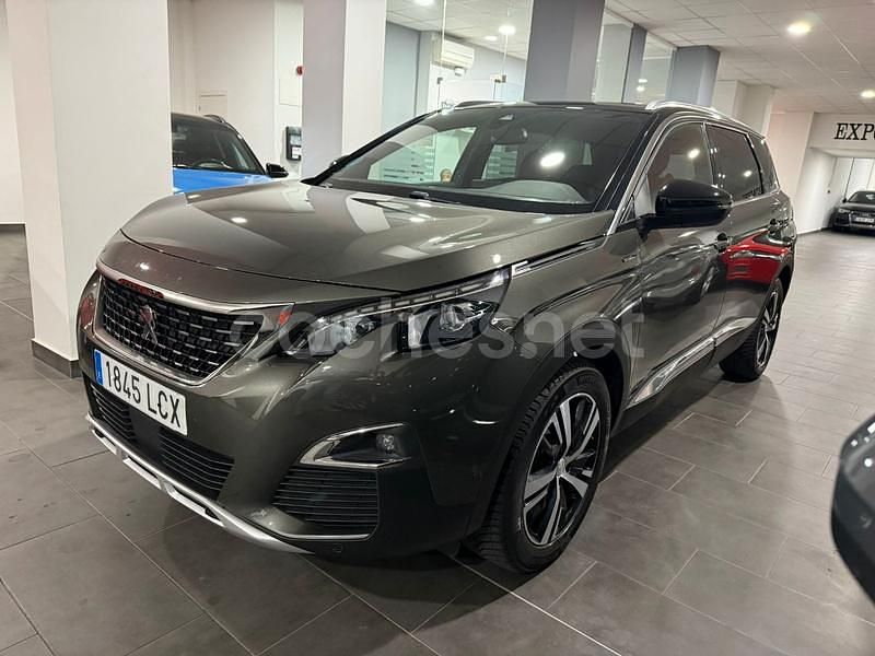 Usado Peugeot 5008 GT-line 130 CV (95 kW) 2019 Beige Monovolumen