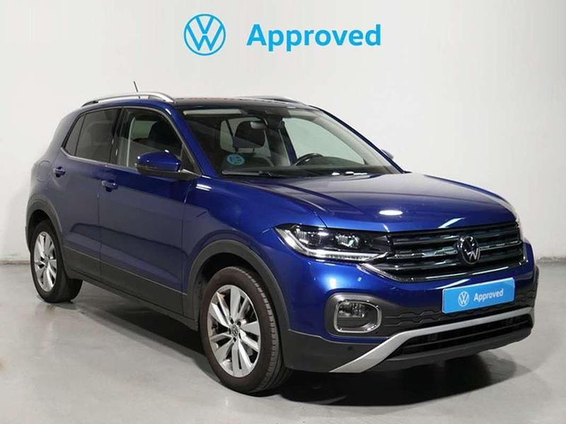 Azul Usado 2022 VW T-Cross Sport SUV | 20.200 € (Precio justo) - Imagen 1/4