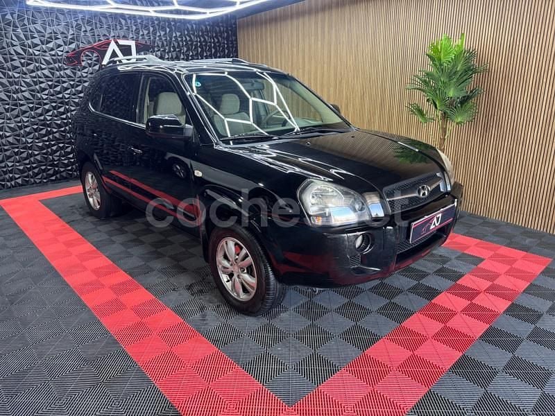 Negro Usado 2010 Hyundai Tucson Classic SUV | 5500 € (Super precio) - Imagen 1/4
