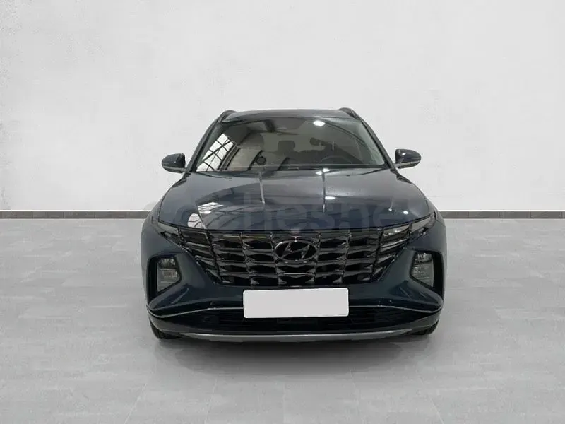 Usado Hyundai Tucson 136 CV (100 kW) 2022 Azul SUV