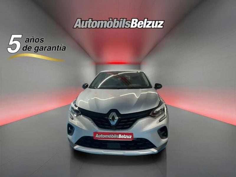 Usado Renault Captur Equilibre 91 CV (66 kW) 2022 Plateado SUV