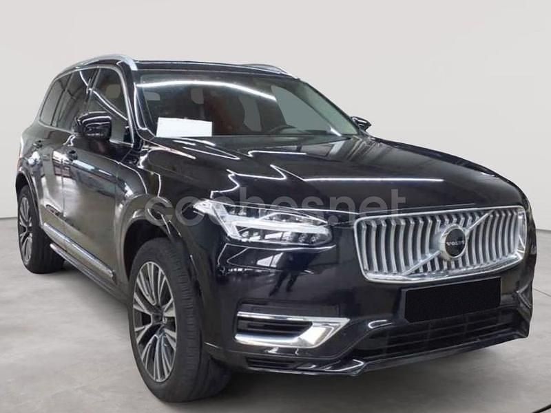 Negro Usado 2021 Volvo XC90 Inscription SUV | 43.900 € (Buen precio) - Imagen 1/4