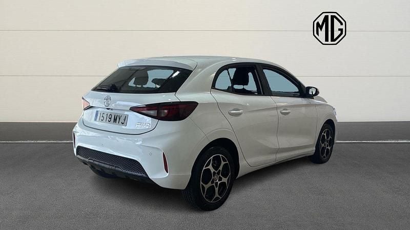 Usado MG MG3 Comfort 195 CV (143 kW) 2025 Blanco Utilitario