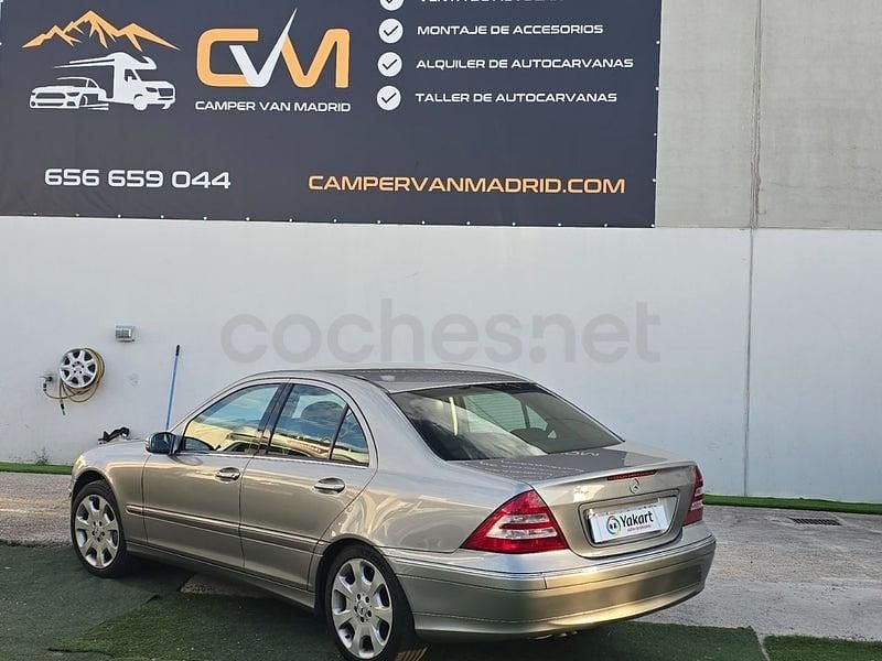 Usado Mercedes C320 Avantgarde 224 CV (164 kW) 2008 Beige Berlina