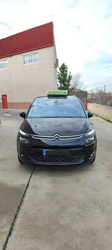 Usado Citroën C4 Feel 120 CV (88 kW) 2015 Negro Utilitario
