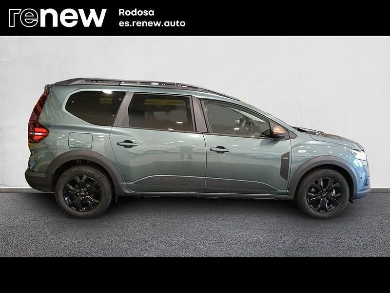 Usado Dacia Jogger Extreme 100 CV (73 kW) 2024 Verde Monovolumen