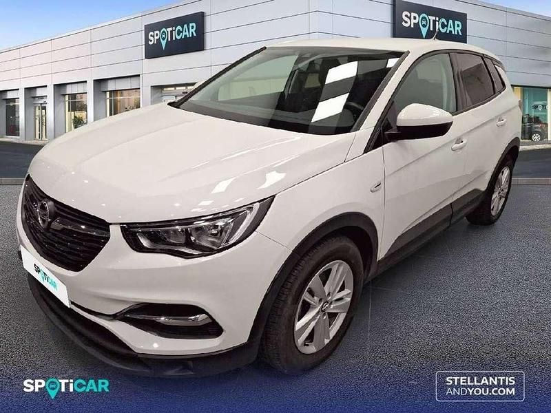 Blanco Usado 2019 Opel Grandland X Selective SUV | 12.490 € (Super precio) - Imagen 1/4