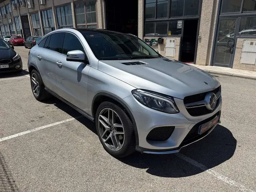 Usado Mercedes GLE350 258 CV (189 kW) 2018 Gris SUV