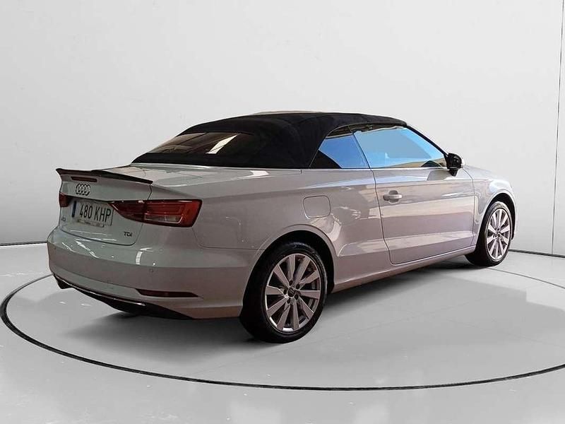 Usado Audi A3 Cabriolet 116 CV (85 kW) 2018 Blanco Descapotable