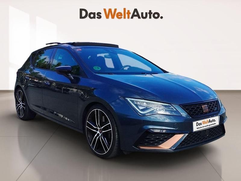 Gris Usado 2019 Cupra Leon Berlina | 28.900 € (Precio justo) - Imagen 1/4
