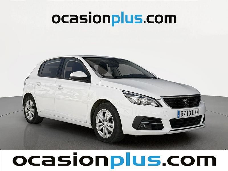 Usado Peugeot 308 Active 110 CV (80 kW) 2020 Blanco Utilitario