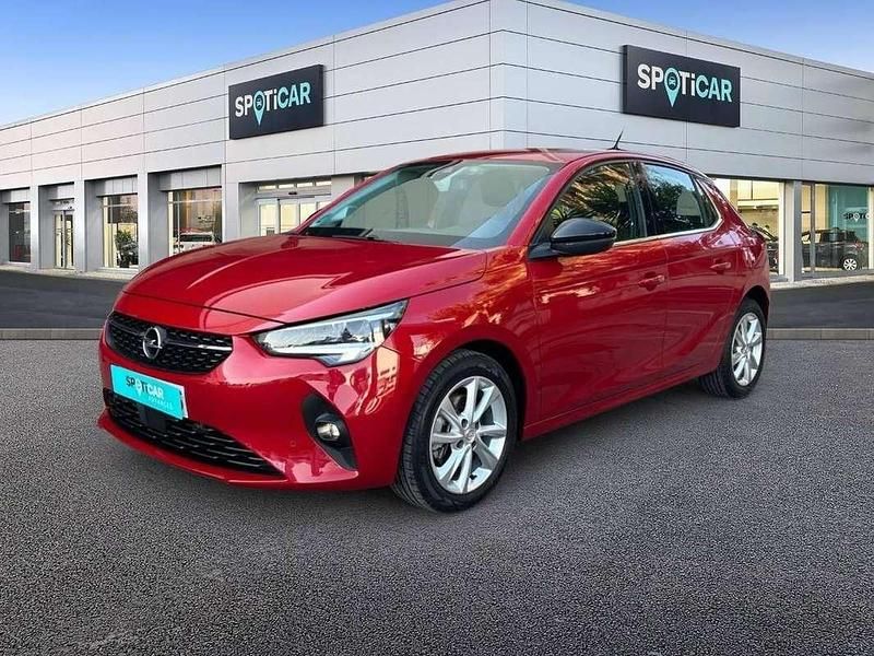 Rojo Usado 2021 Opel Corsa Elegance Utilitario | 10.490 € (Buen precio) - Imagen 1/4