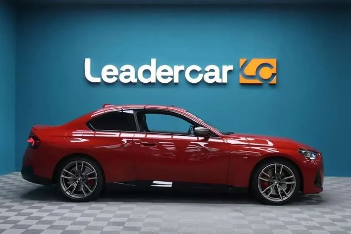 Usado BMW M240 374 CV (275 kW) 2022 Rojo Coupe