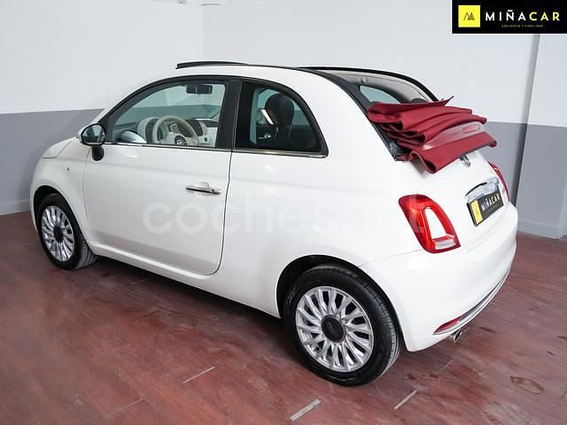 Usado Fiat 500C 70 CV (51 kW) 2023 Blanco Descapotable
