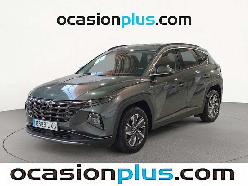 Gris Usado 2022 Hyundai Tucson SUV | 23.982 € (Buen precio) - Imagen 1/4