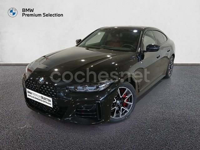 Negro Usado 2024 BMW 430 Gran Coupé Shadowline Coupe | 51.900 € (Un poco caro) - Imagen 1/4