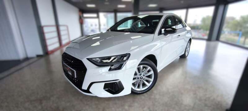 Blanco Usado 2020 Audi A3 Advanced Berlina | 22.990 € (Precio justo) - Imagen 1/4