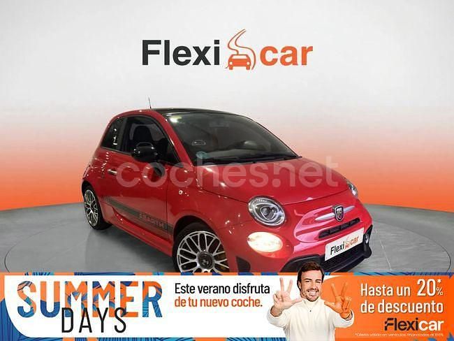 Rojo Usado 2018 Abarth 500C Descapotable | 15.990 € (Precio justo) - Imagen 1/4