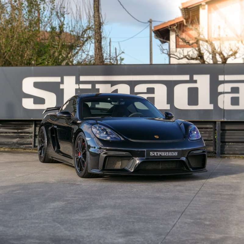 Negro Usado 2020 Porsche Cayman GT4 Coupe | 104.990 € (Buen precio) - Imagen 1/4