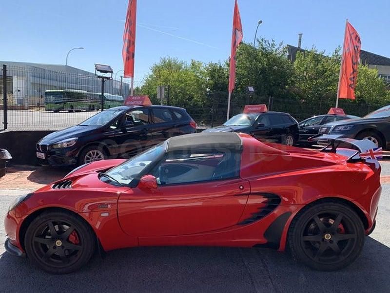 Usado Lotus Elise 120 CV (88 kW) 2006 Rojo Descapotable
