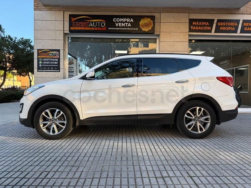 Usado Hyundai Santa Fe 150 CV (110 kW) 2013 Blanco SUV