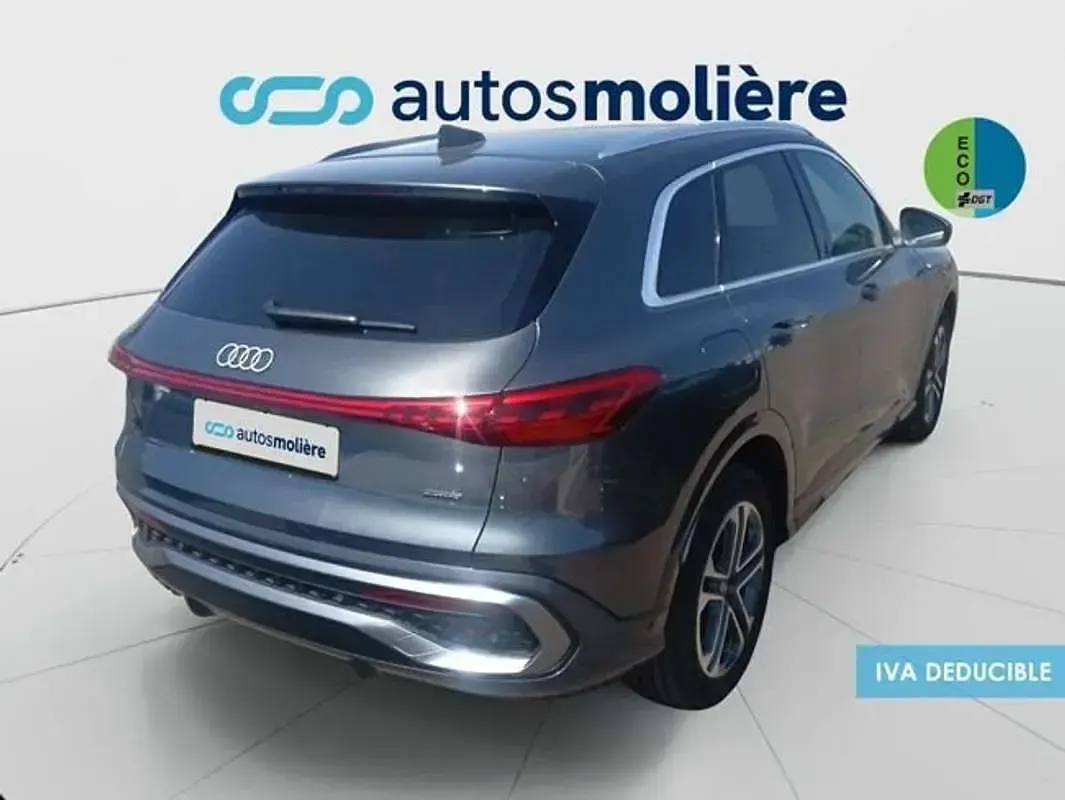 Usado Audi Q5 Advanced Plus 204 CV (150 kW) 2025 Gris SUV
