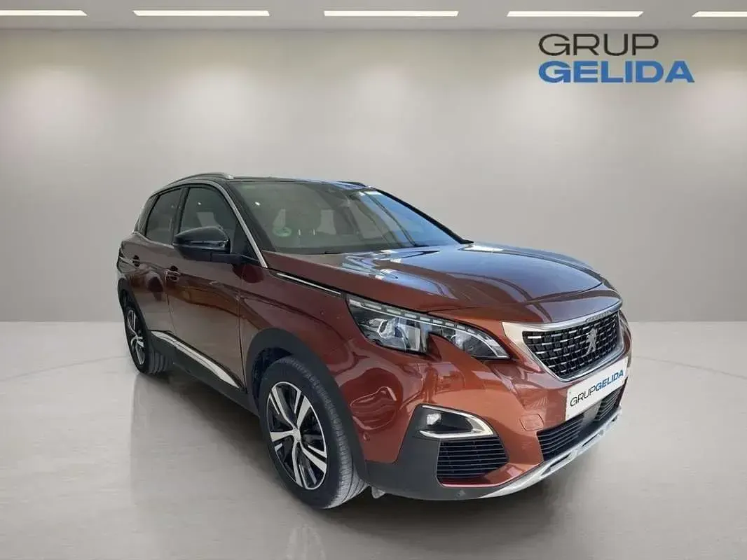 Usado Peugeot 3008 GT-line 129 CV (94 kW) 2018 Marrón SUV