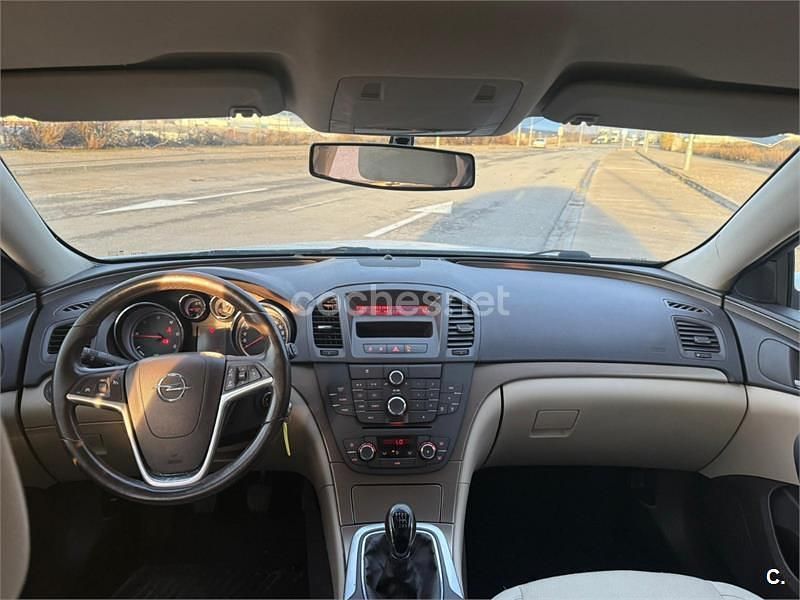 Usado Opel Insignia Edition 130 CV (95 kW) 2009 Blanco Berlina