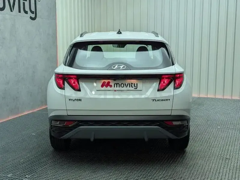 Usado Hyundai Tucson 150 CV (110 kW) 2022 Blanco SUV