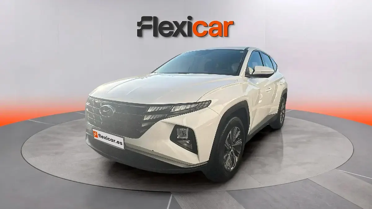 Usado Hyundai Tucson 150 CV (110 kW) 2022 Blanco SUV