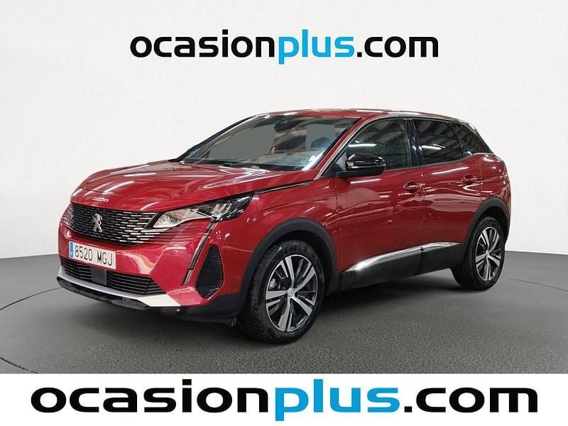 Rojo Usado 2023 Peugeot 3008 Allure SUV | 15.819 € (Precio justo) - Imagen 1/4