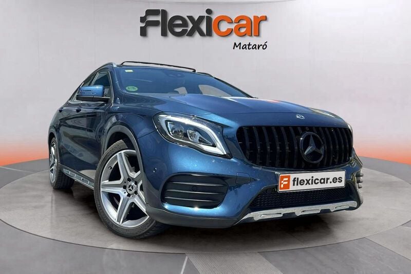 Azul Usado 2019 Mercedes GLA200 SUV | 23.990 € (Precio justo) - Imagen 1/4