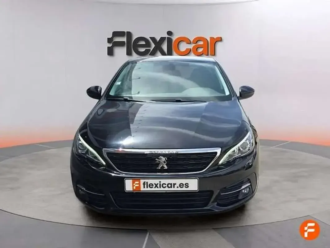 Usado Peugeot 308 Style 110 CV (80 kW) 2019 Gris Utilitario