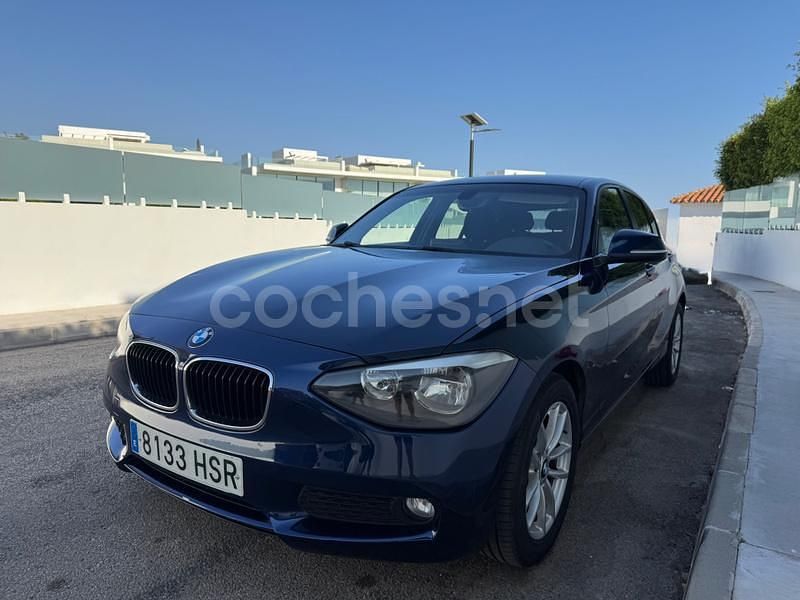 Azul Usado 2013 BMW 116 Utilitario | 7800 € (Buen precio) - Imagen 1/4