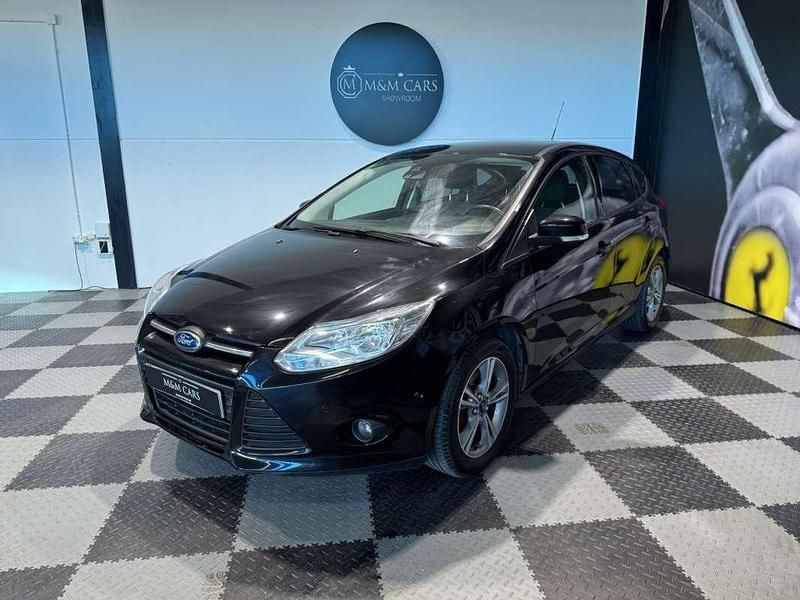 Negro Usado 2014 Ford Focus Trend+ Utilitario | 7990 € (Precio justo) - Imagen 1/4
