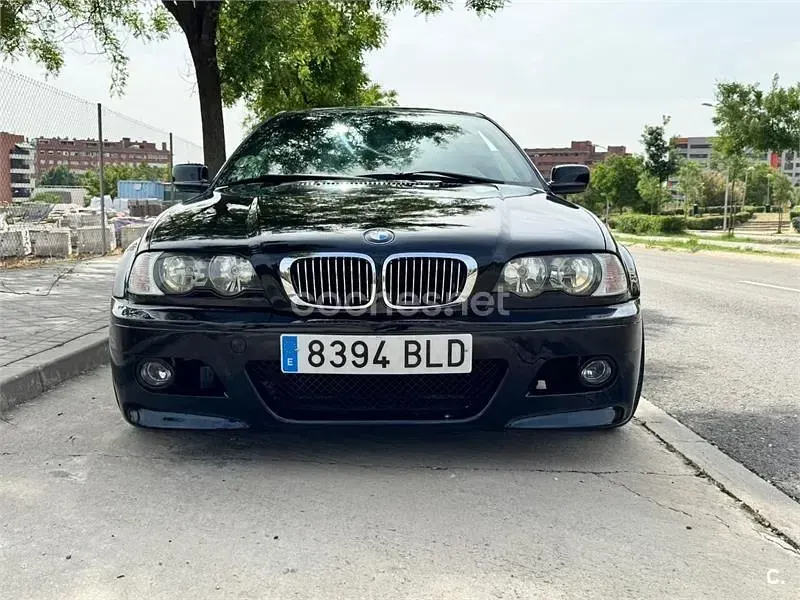 Usado BMW 325 192 CV (141 kW) 2001 Negro Coupe