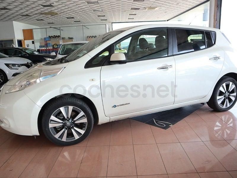 Usado Nissan Leaf Acenta 80 kW (109 CV) 2016 Eléctrico Utilitario