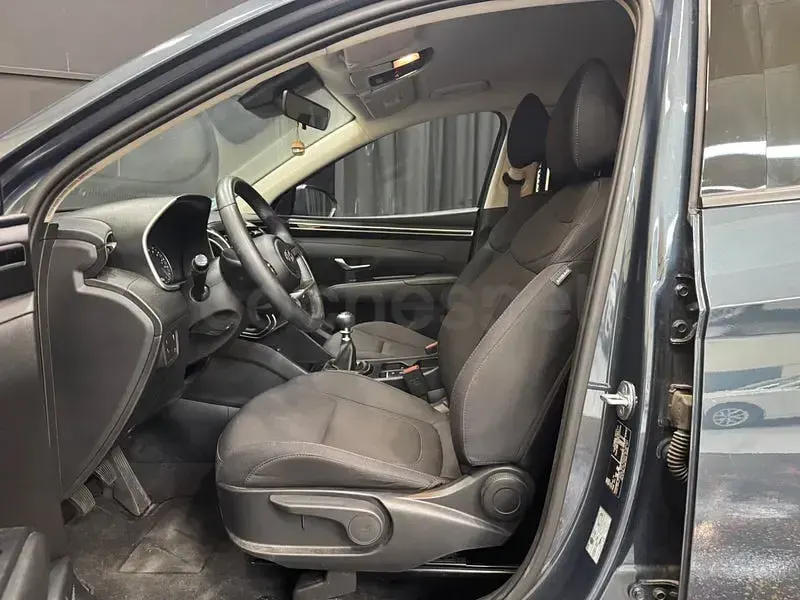 Usado Hyundai Tucson 150 CV (110 kW) 2022 Azul SUV