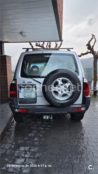 Usado Mitsubishi Montero 160 CV (117 kW) 2003 Gris / plata SUV