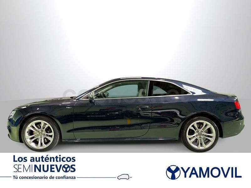 Usado Audi S5 333 CV (244 kW) 2014 Azul Coupe