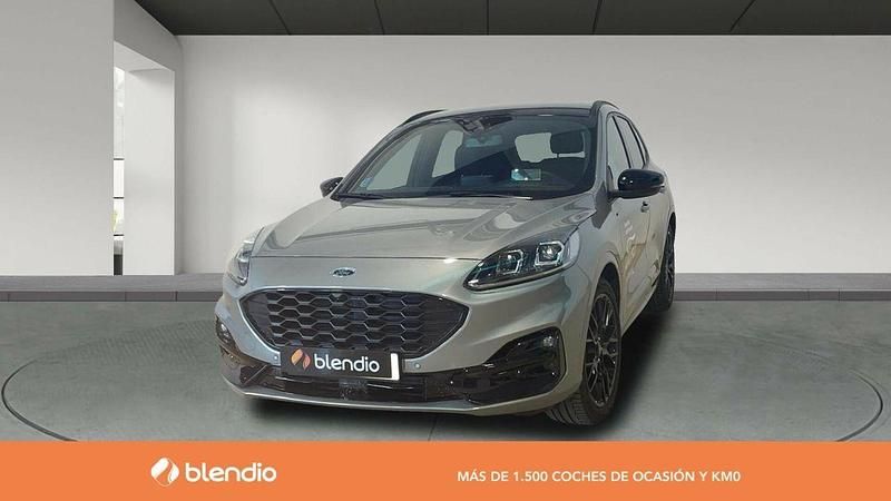 Gris Usado 2023 Ford Kuga ST-Line X SUV | 35.950 € - Imagen 1/4