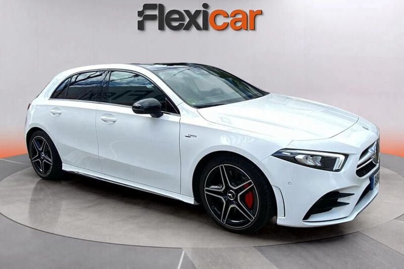 Blanco Usado 2022 Mercedes A35 AMG AMG Berlina | 38.790 € (Super precio) - Imagen 1/4