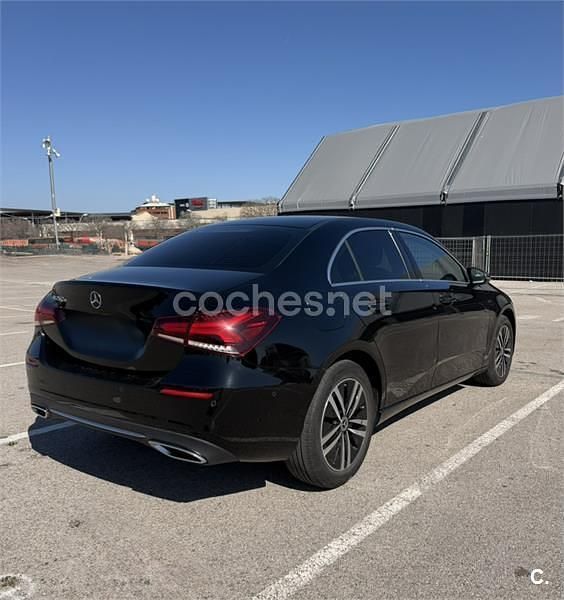 Usado Mercedes A250 218 CV (160 kW) 2022 Negro Berlina