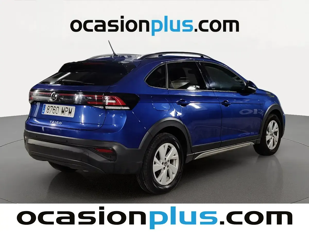 Usado VW Taigo Life 95 CV (69 kW) 2024 Azul SUV