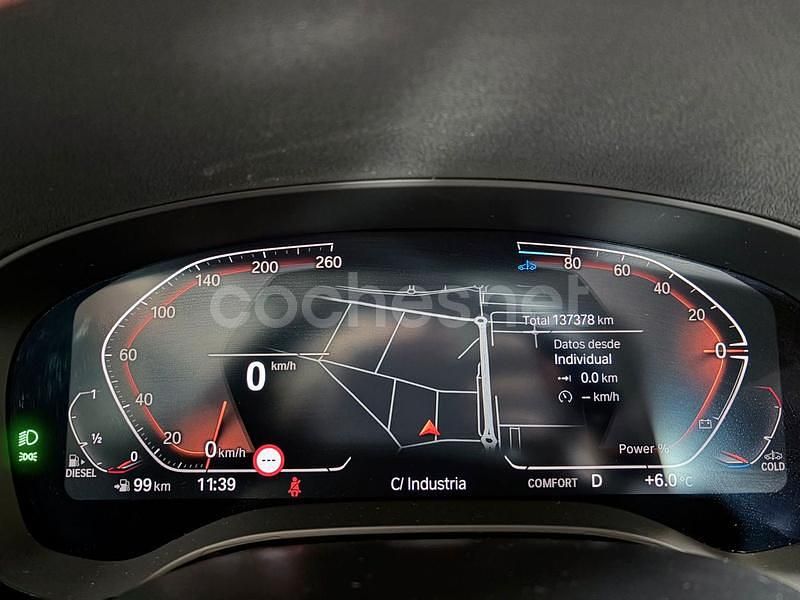 Usado BMW 520 190 CV (139 kW) 2023 Negro Berlina