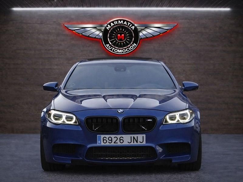 Usado BMW M5 560 CV (411 kW) 2012 Azul Berlina