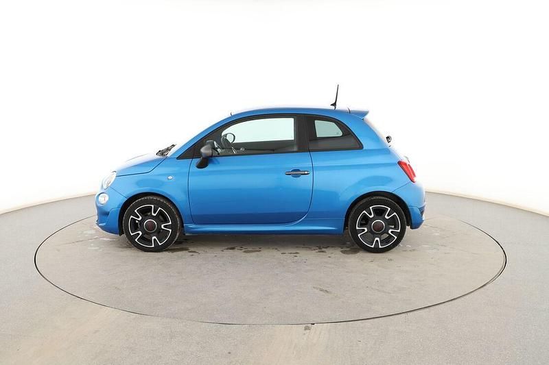 Usado Fiat 500 Sport 70 CV (51 kW) 2018 Azul Berlina